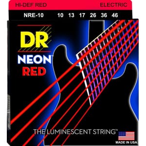 DR NRE-10 NEON RED