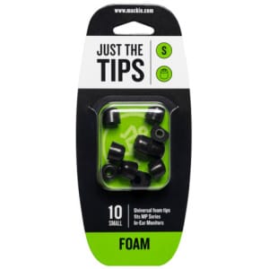 MACKIE MP SERIES SMALL FOAM BLACK TIPS KIT
