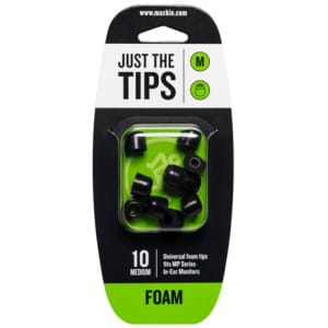 MACKIE MP SERIES MEDIUM FOAM BLACK TIPS KIT