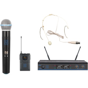Oqan QWM-3 COMBO (HANDHELD +EARSET) 863-865MHZ