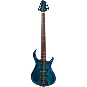 MARCUS MILLER M7 ALDER-5 (2ND GEN) TBL TRANS BLUE