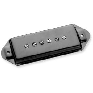 SEYMOUR DUNCAN ITALIA RETRO ANTQ P90 DOG EAR NECK BLK