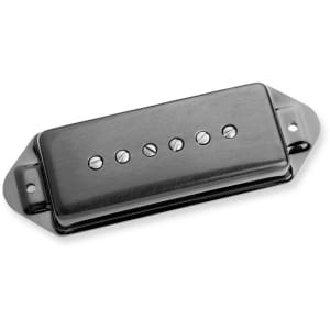 SEYMOUR DUNCAN ITALIA RETRO ANTQ P90 DOG EAR BRDG BLK