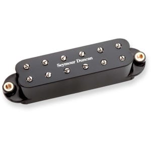 SEYMOUR DUNCAN ITALIA RED DEVIL MIDDLE BLACK