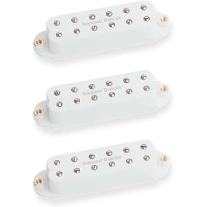SEYMOUR DUNCAN ITALIA RED DEVIL SET WHITE