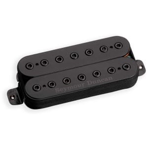 SEYMOUR DUNCAN ITALIA M HOLCOMB OMEGA BRIDGE BLK 7STR