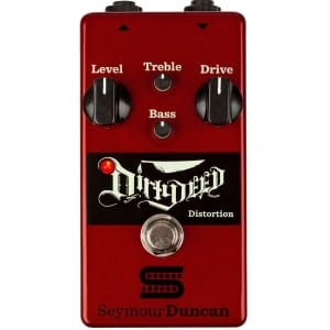 SEYMOUR DUNCAN ITALIA DIRTY DEED DISTORTION PEDAL