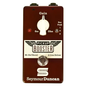 SEYMOUR DUNCAN ITALIA PICKUP BOOSTER PEDAL
