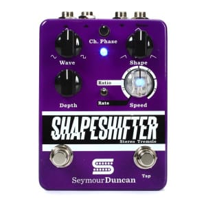 SEYMOUR DUNCAN ITALIA SHAPE SHIFTER STEREO TREMOLO PEDAL