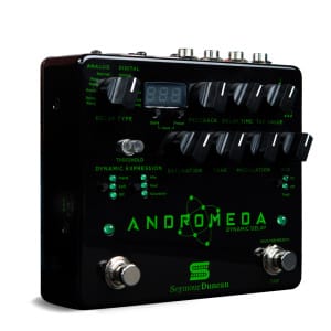 SEYMOUR DUNCAN ITALIA ANDROMEDA DIGITAL DELAY PEDAL