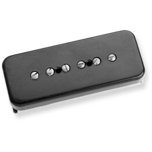 SEYMOUR DUNCAN ITALIA ANTQ P90 SOAPBAR NECK BLK