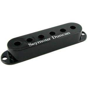 SEYMOUR DUNCAN ITALIA 411010L     COVER STRAT BLK 13