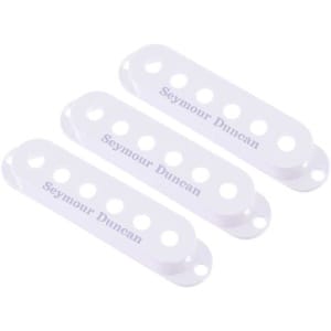 SEYMOUR DUNCAN ITALIA 1800-01 COVERS BAG STRAT WHITE