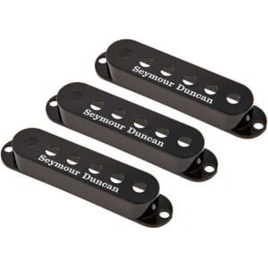 SEYMOUR DUNCAN ITALIA 1800-02 COVERS BAG STRAT BLK
