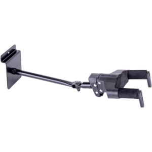 HERCULES IT HCGSP-41SB+ SUPPORTO DA SLATWALL PER CHITARRA