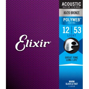 ELIXIR ITALIA 11050 ACOUSTIC 80/20 BRONZE POLYWEB