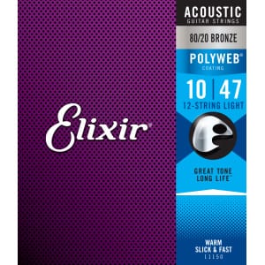 ELIXIR ITALIA 11150 ACOUSTIC 80/20 BRONZE POLYWEB