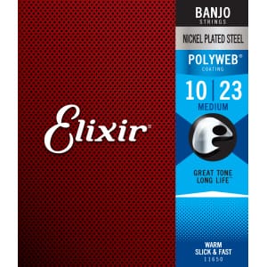 ELIXIR ITALIA 11650 BANJO NICKEL PLATED STEEL POLYWEB