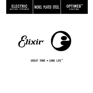 ELIXIR ITALIA 16226 ELECTRIC NICKEL PLATED STEEL OPTIWEB SINGLE