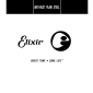 ELIXIR ITALIA 13011 ANTI-RUST PLAIN STEEL SINGLE STRING