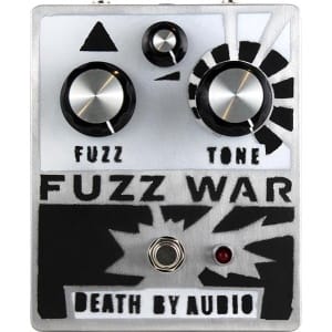 death by audio fuzz war