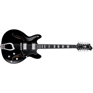 HAGSTROM VIKING DLX 12 BLK