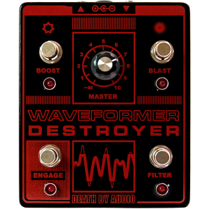 Death by Audio Waveformer Destroyer