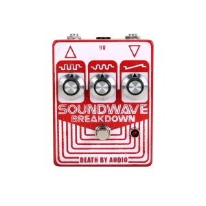 Death By Audio Soundwave Breakdown