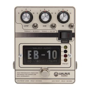 walrus audio eb10 cream