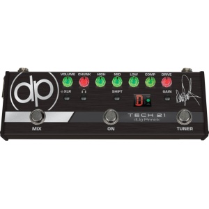 Tech21 dUg Pinnick DP-3X Signature Pedal - preamplificatore per basso
