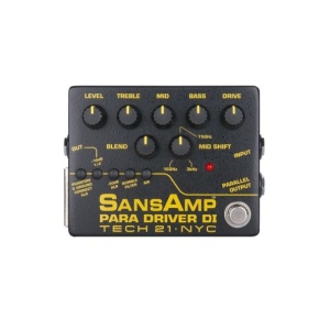 Tech21 SansAmp Para Driver DI (v2) - preamplificatore a pedale