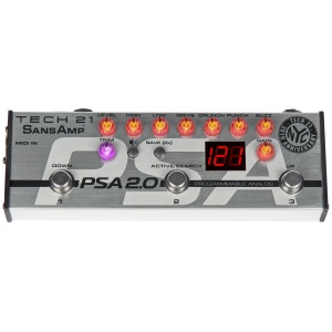 Tech21 PSA 2.0 SansAmp - Preamplificatore per chitarra programmabile