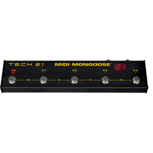 Tech21 MIDI Mongoose - controller MIDI a pedale