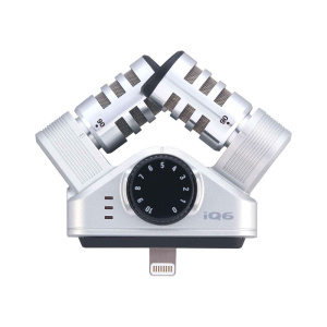 Zoom iQ6 - microfono X/Y per iPhone5/iPod touch/iPad mini