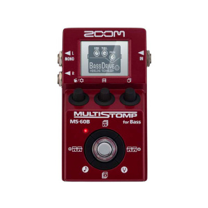 Zoom MS-60B - Pedale multieffetto per basso