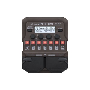 Zoom A1 FOUR - multieffetto per chitarra acustica