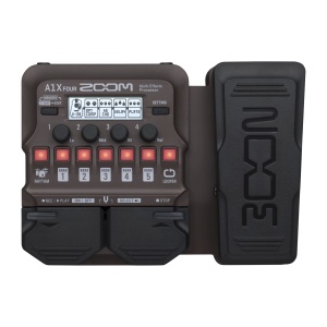 Zoom A1X FOUR - multieffetto per chitarra acustica con pedale d'espressione