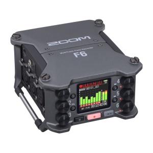 Zoom F6 - multitrack field recorder