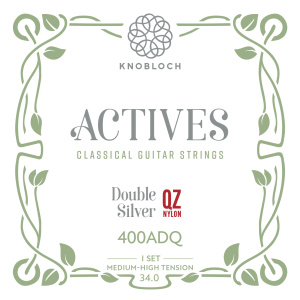 KNOBLOCH ACTIVES DS QZ MEDIUM-HIGH 400ADQ