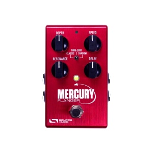 Source Audio SA240 MERCURY FLANGER - Pedale flanger per chitarra e basso