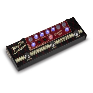 Tech 21 CPS-MTL MOP TOP LIVERPOOL - CHARACTER SERIE - VOX-STYLE + RANGEMASTER BOOSTER-STYLE