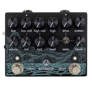 Walrus Audio Badwater