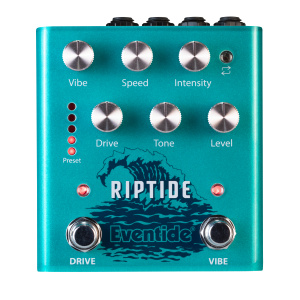 Eventide RIPTIDE - PEDALE OVERDRIVE/UNIVIBE PER STRUMENTO