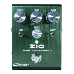 Source Audio SA272 ZIO BASS PREAMP + DI - Preamplificatore per basso