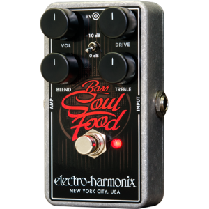 ELECTRO-HARMONIX NANO BASS SOUL FOOD